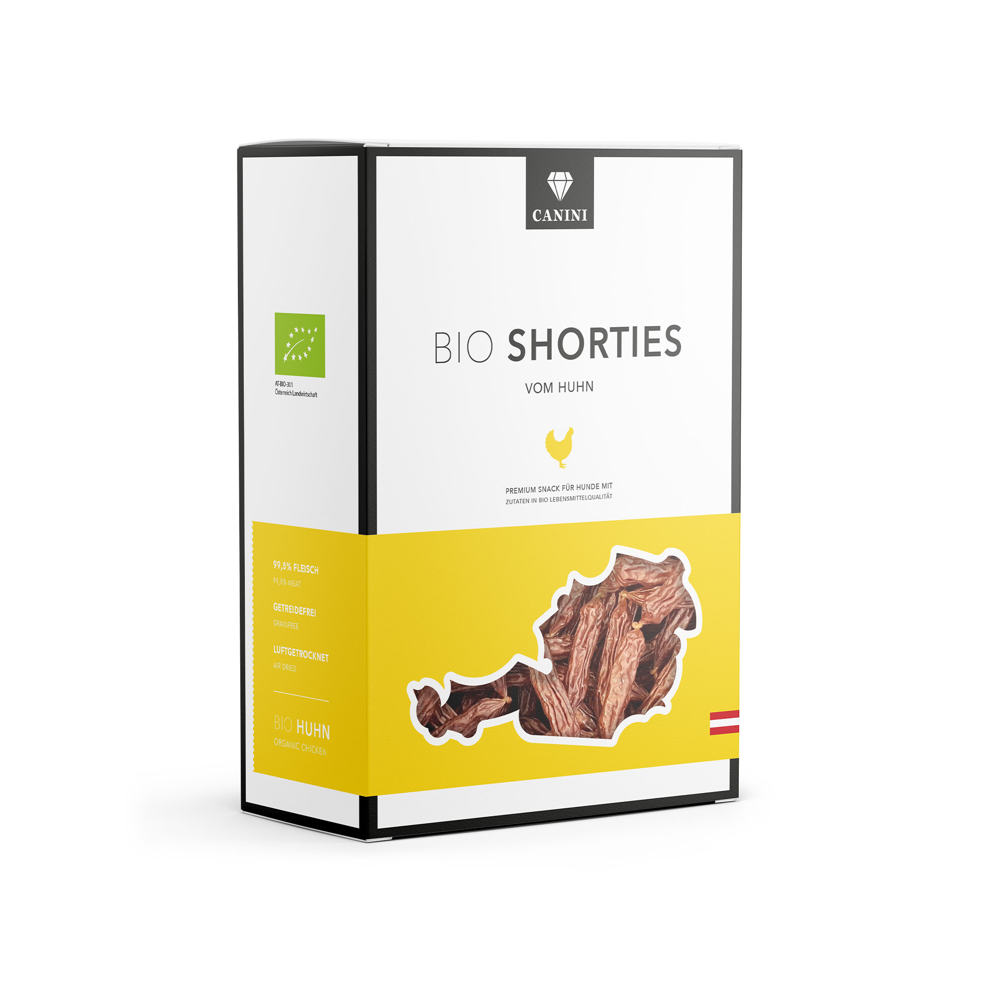 Shorties vom Bio Huhn