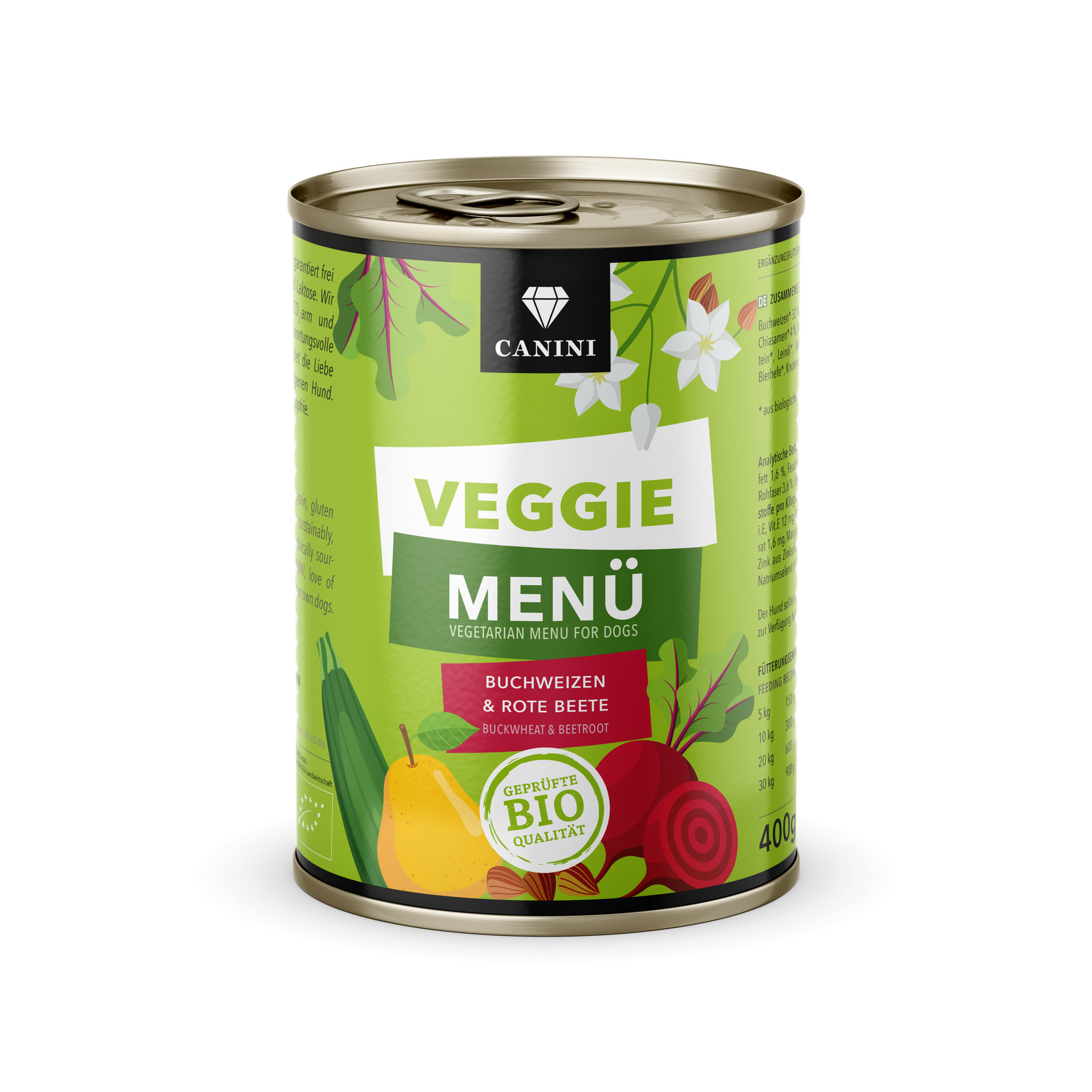 Bio Veggies mit Buchweizen & Rote Beete – Die pflanzliche Ergänzung