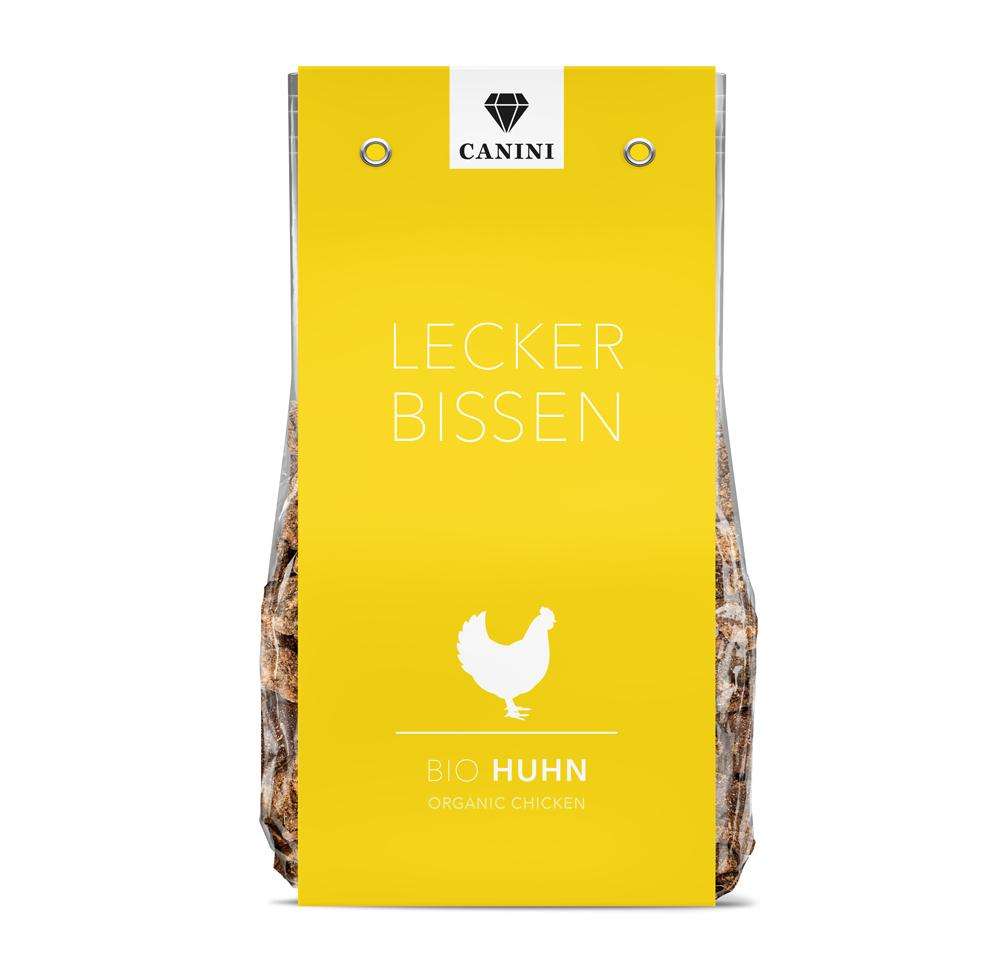 Leckerbissen vom Bio Huhn | CANINI Onlineshop - canini.at