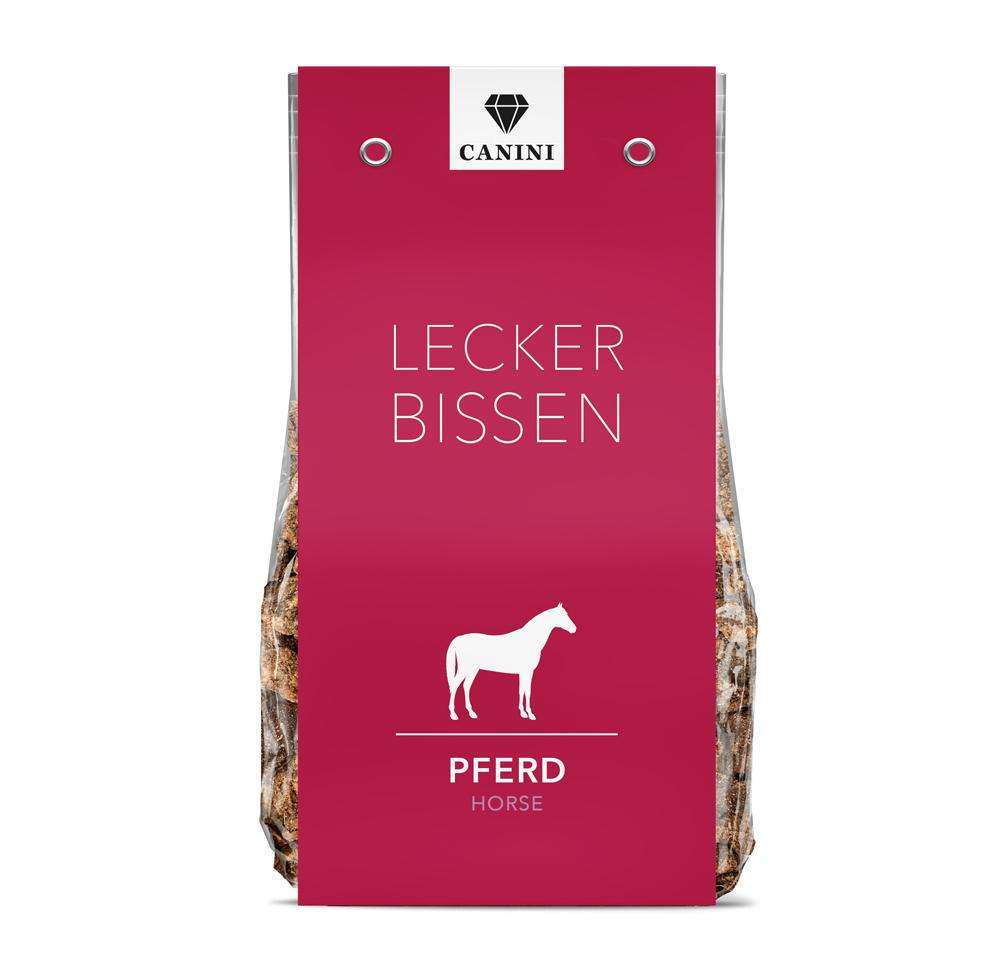 Leckerbissen vom Pferd | CANINI Onlineshop - canini.at